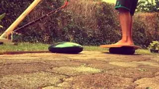 Surf workoutSurf exercice. Proprioception chevilles.