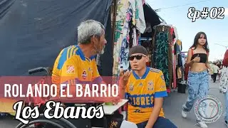 Entrevistando raza en el mercado de Av. Alcanfor, Concordia, Los ébanos - Rolando el Barrio