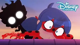 Miraculous | De Achtervolging | Disney Channel NL