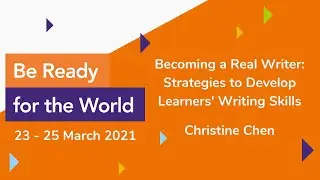 Becoming a Real Writer: Strategies to Develop Learners' Writing Skills