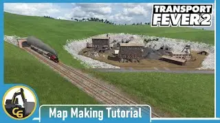 Transport Fever 2 Map Making Tutorial