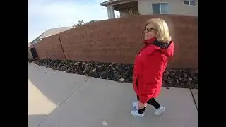 Walk around pond