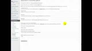 Как установить и настроить плагин Subscribe To Comments