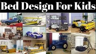 Car Bed/Kids bedroom ideas/Best kids Bedroom Design.