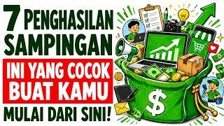Cara Mendapatkan Penghasilan Sampingan Pertama dan Jenis Kerja Sampingan yang Cocok Buat Pemula