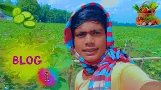 #গ্রাম🍀 Village new blogs video 2021|| গ্রামের পরিবেশ || লাউ, কুমড়া ও পটল বাগান || Funny daya HD ||