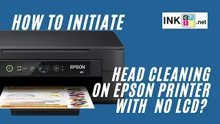 How to clean print head on Epson printer with no LCD? | INKCHIP Chipless Solution