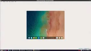 Deepin install and quick look 