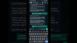 Chatbot com IA atendimento do açaí no whatsapp