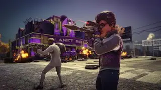 Saints Row: TheThird Remastered Performance Gameplay - I5 8400/ GTX 1060 6GB/ 16GB RAM