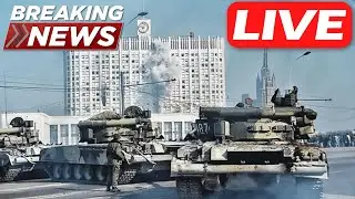 Russia COUP Live: Wagner And Prigozhin Close In On Moscow