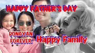 Marian Rivera binate si dong ng fathers day with kiss|photo compilation