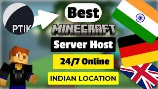 Free 24/7 Minecraft Server Hosting | Indian Location | 2 GB Ram | No Clickbait