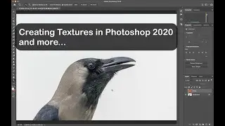 Creating Textures in Photoshop 2020 and more...