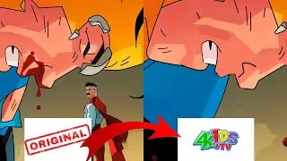 4Kids Censorship in