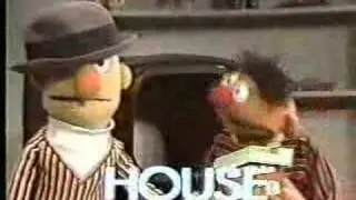Classic Sesame Street - Ernie (almost) repairs the TV