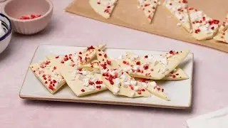 Eton Mess-Style Summer Chocolate Bark Recipe