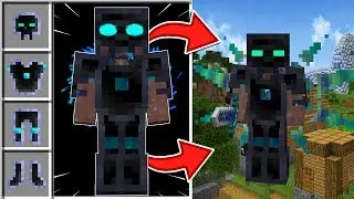 UNKILLABLE MINECRAFT ARMOR?!