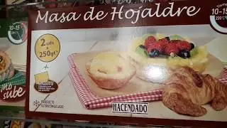 جولة خفيفة  لتعرف على مستلزمات الحلويات من ميركادونا  mercadona  (الجزء الثاني)