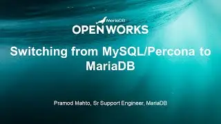 Switching from MySQL/Percona to MariaDB
