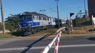 █▬█▐ ▀█▀ EP07-544 + Kibice Legii Warszawa i dostałem z butelki / Krotoszyn 21.10.23