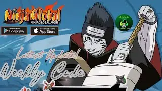 NINJA GLOBAL Latest Update! New Weekly Code 🎁 November 15, 2021  !! | Naruto RPG IDLE
