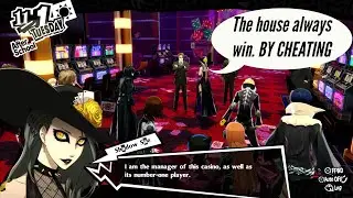 Persona 5 Royal (ペルソナ5 ザ・ロイヤル) - The House always Win.... By Cheating  [Spoilers Warning] #20