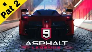 Asphalt 9 legends gameplay pat 2