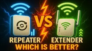 Repeater vs Extender | Which One Should You Use?