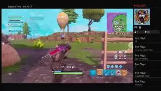 (LIVE) BATMAN IS HERE !! : Fortnite Battle Royale