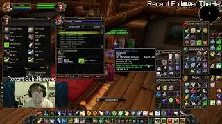 First YT Stream - Post Raid discussion - FRESH Priest lvl60