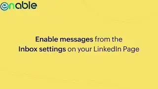 Manage LinkedIn Page Messages with Zoho Social | Game-Changing Update for Customer Relationships