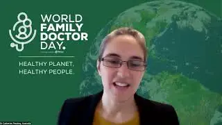Press Conference 1 - World Family Doctor Day: Healthy Planet, Healthy People.