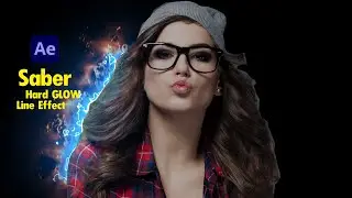 Animated Glowing Lines Effect in Adobe After Effects