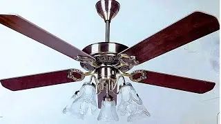 How to install a ceiling fan lights