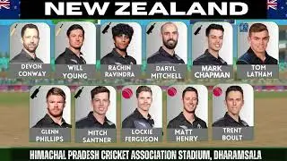 Live: India vs New Zealand, 21st match, Dharmshala | Live Scores | IND Vs NZ | 2023 live match today