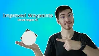 Improving the Waypoint Markers for VR - Unreal Engine VR Tutorial