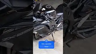 "Zx25R" Smallest SuperBike in the world | Kawasaki zx25r Ninja #short #shorts #trendingvideo