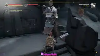 ДАРК СОУЛС КАК ГЕНШИН ТОЛЬКО...! Запись стрима по Ashen