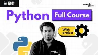 Python Full Course | Project | in Hindi 