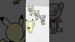 Pokémon Glee Club【Rhythm Heaven】 #shorts