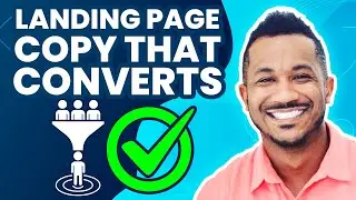 How To Design A Landing Page Copy That Converts In Clickfunnels (Hidden Copywriting Formula)