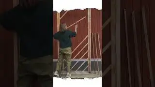 Красивая подставка для цветов из обрезков досок!
