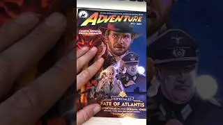 Revista ‘Adventure’ de la Asociación Fan Indiana Jones AFIJ