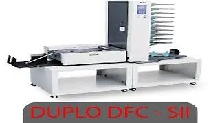 Máy đóng ghim Duplo DFC-SII | Hướng dẫn sử dụng cơ bản