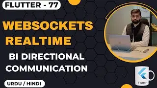 Real Time Data with WebSockets in Flutter HTTP vs WebSocket Explained Urdu/Hindi || Jawad Aslam