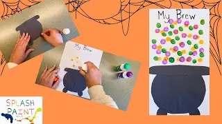 Easy Halloween Craft - Witch’s Brew