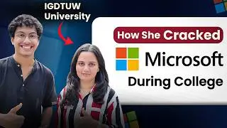 Secrets to Landing a Microsoft Internship | Advice from an Actual Intern!! 🤩 Priyanka Loura