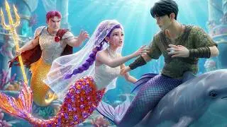 Runaway Mermaid: Rumi Flees the Royal Wedding for a Commoner!| K-Pop Demon Hunter