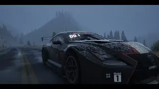 Assetto Corsa rain mod : Lamborghini Hurucán GT3 Spa